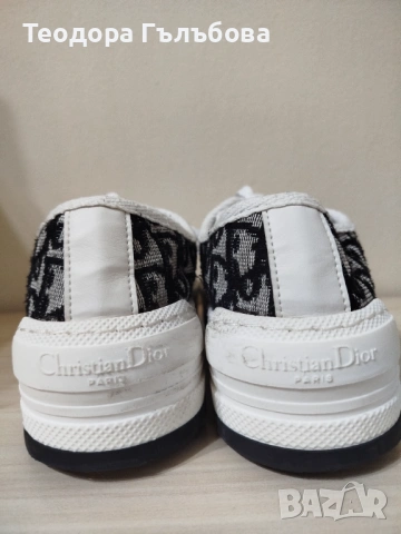 Дамски кецове Cristian Dior, снимка 4 - Кецове - 54305961