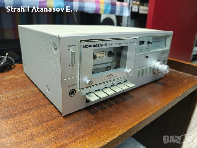 NORDMENDE CD-950 Двуглав Дек, снимка 2 - Декове - 55008035