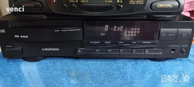 Grundig CD,JVC-VHS, снимка 3 - Части и Платки - 54481527