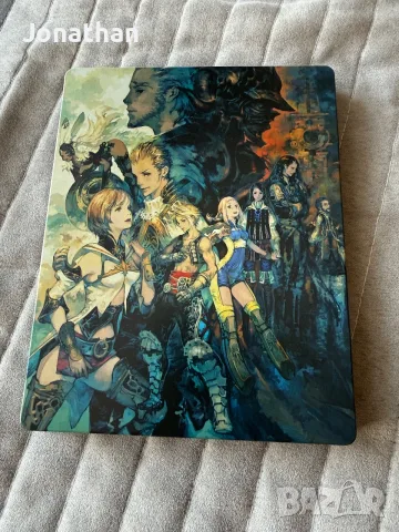Final Fantasy XII The Zodiac Age Steelbook, снимка 3 - Игри за PlayStation - 55485949