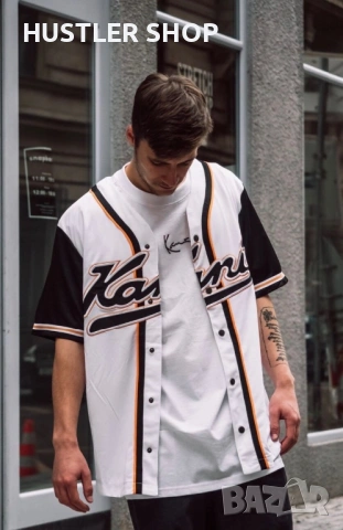 Мъжко джърси KARL KANI. Размер S
