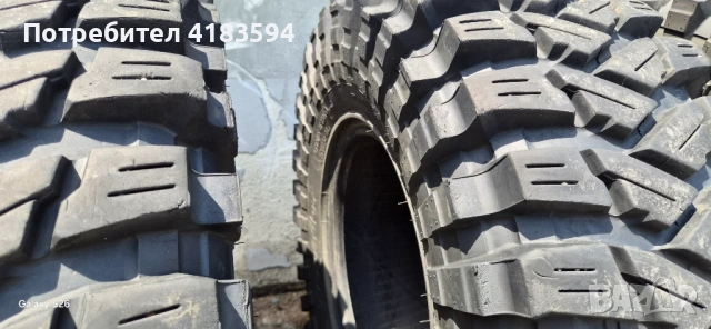 Гуми Maxxis Trepador 35x12.5 R16, снимка 8 - Гуми и джанти - 54804391