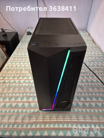 Геймърски компютър гаранция/i3 9100f 16GB,GTX 1650 4GB, 512GB SSD, снимка 4 - Геймърски - 54097883