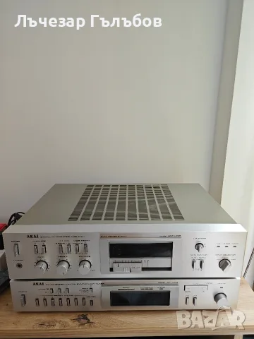 Продавам Тунер и Усилвател Akai