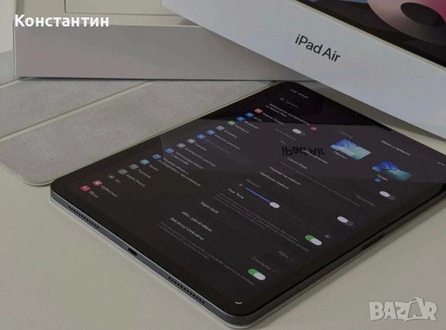 Бартер! Перфектен! IPad Air 4, снимка 6 - Таблети - 54802874