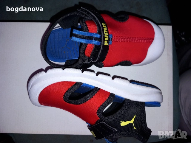 Puma нови детски сандалки/гуменки, 25номер