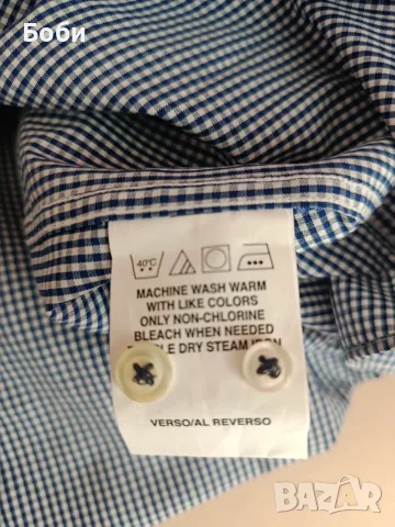 Мъжка риза Tommy Hilfiger , снимка 4 - Ризи - 55506679