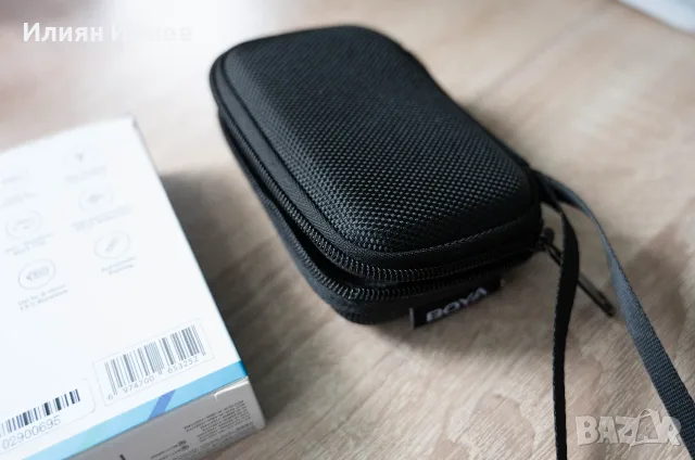 Микрофонна система BOYA BY-V20, снимка 6 - Микрофони - 55579059