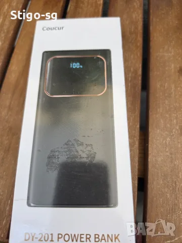 Продавам преносима батерия (Power Bank) Coucur DY-201 – 10000mAh, Чисто нова с дисплей