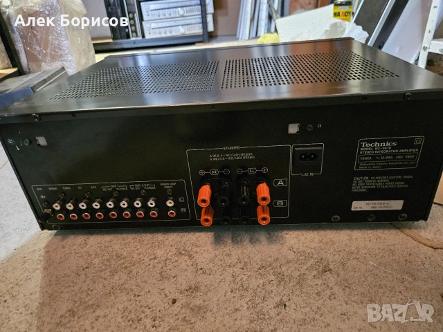 Усилвател Technics SU-V670, снимка 5 - Ресийвъри, усилватели, смесителни пултове - 54815009