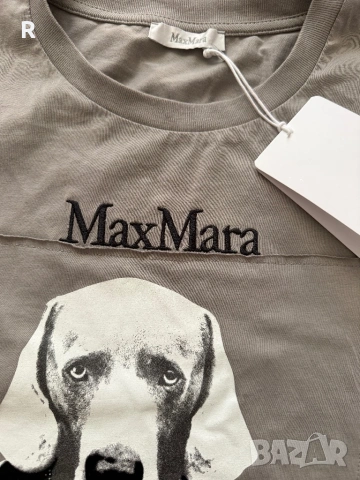 Мах Мара дамска тениска, снимка 2 - Тениски - 54319320