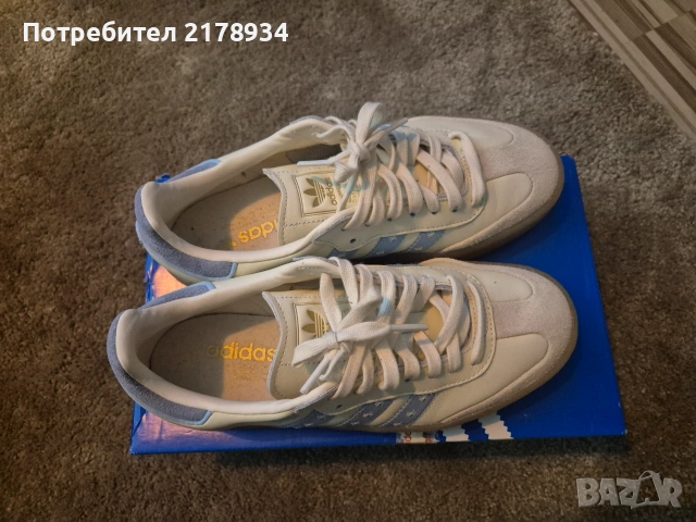 Кецове Adidas Sambae в размер 40, снимка 2 - Маратонки - 55060570