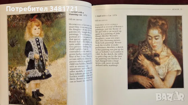 The Life and Works of Renoir, снимка 4 - Изкуство, музика, кино и фотография - 55362008