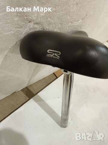Седалка за велосипед Selle Royal Moody (с колче), снимка 6 - Части за велосипеди - 54884789