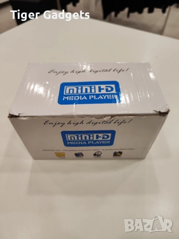 Mypin Mini HDMI Media Player – Full HD 1080p медиен плейър за USB, HDD и SD карта, снимка 5 - Плейъри, домашно кино, прожектори - 54485196