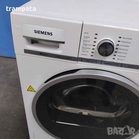НАЙ ДОБРАТА ОФЕРТА Пералня Siemens iQ700 - 9кг. WM14W5FCB/11 , снимка 4 - Перални - 54226518