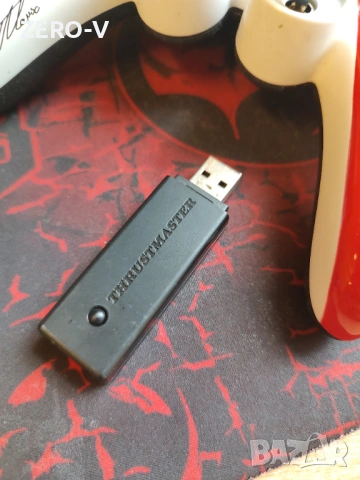 ThrustMaster контролер за PC и PS3, снимка 2 - Аксесоари - 54243380