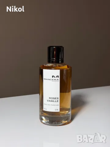 MANCERA ROSES VANILLE парфюм , снимка 5 - Унисекс парфюми - 55464766