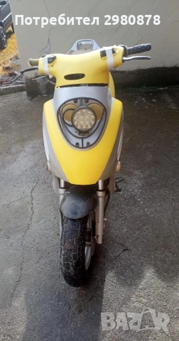 Китаец 150cc + Aprilia sr50