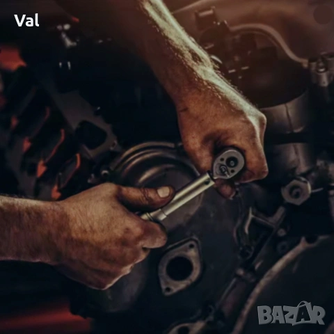 Куфар с инструменти 108 части - Гедоре, снимка 6 - Куфари с инструменти - 54316024