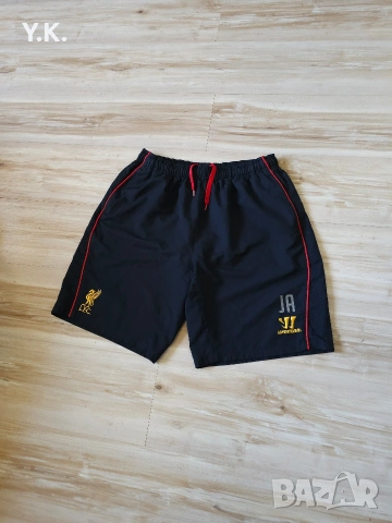 Оригинални мъжки къси гащи Warrior x F.C. Liverpool, снимка 2 - Къси панталони - 54409285