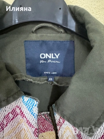 Дамско яке ONLY, снимка 3 - Якета - 54484143