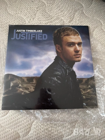 Justin Timberlake – Justified (Vinyl 2LP) – Чисто нова, запечатана