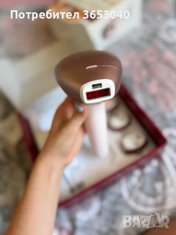 Philips Lumea IPL Hair Removal Series 9900 (SkinAI) с 4 приставки , снимка 4 - Друга електроника - 55569762