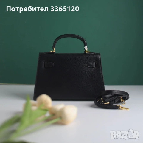 Две чанти Hermes-бяла и черна , продават се отделно, снимка 5 - Чанти - 54173035