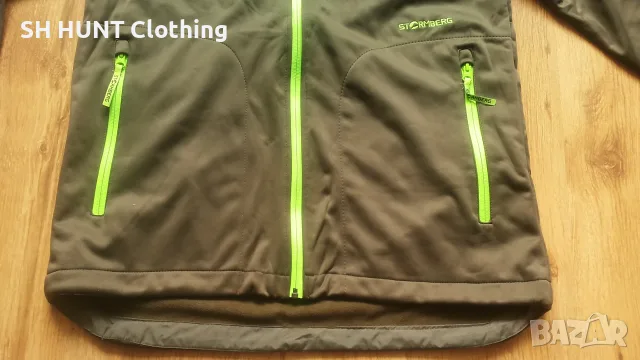 STORMBERG Mollestad Softshell Jacket размер L горница вятърно устойчива - 2814, снимка 5 - Екипировка - 55619504