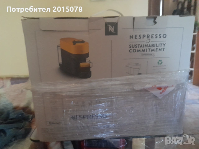 Кафе машина Nespresso - нова, за любители на кафе