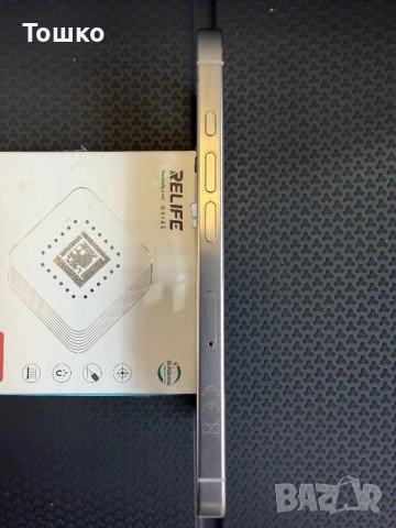 iPhone 16 Pro natural titanium титаниев корпус, снимка 5 - Резервни части за телефони - 54367829