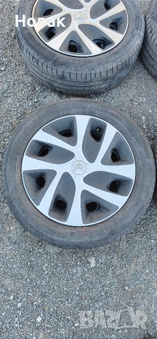 джанти с гуми 16 цола, снимка 2 - Гуми и джанти - 54338373