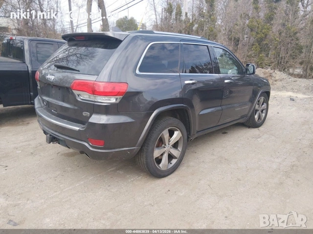 САМО НА ЧАСТИ Jeep Grand Cherokee Overland 3,6 pentastar , снимка 4 - Автомобили и джипове - 54404143