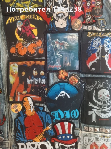 Battle Jacket(хеви метъл) елек, снимка 11 - Якета - 55015296