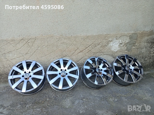Джанти AEZ 19 5x112, снимка 2 - Гуми и джанти - 55257079