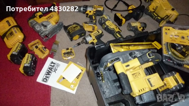 dewalt машини, снимка 2 - Винтоверти - 54610166