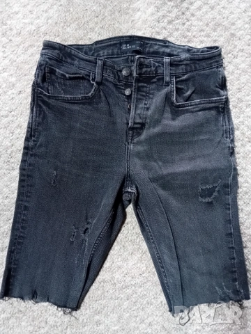 Мъжки къси дънки Zara