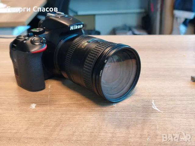 Nikon D5600 + 18-200 VR II + 35mm f/1.8G | 7240 кадъра, снимка 4 - Фотоапарати - 55621347