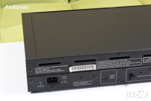 Arcam Delta 170 Compact Disc Transport, снимка 11 - Други - 54622528