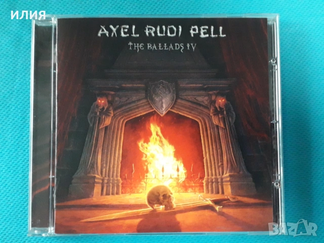 Axel Rudi Pell,Helix,Alcatrazz,Atomic Rooster, снимка 7 - CD дискове - 54151816