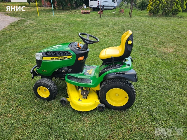 ТРАКТОРНА КОСАЧКА JOHN DEERE X165 .22.КОНЯ ПЕРФЕКТНА , снимка 5 - Градинска техника - 54732157