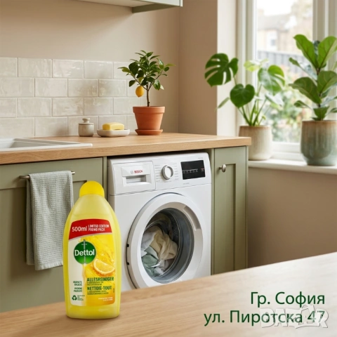 Dettol Allesreiniger Универсален почистващ препарат Цитрус 500мл. 