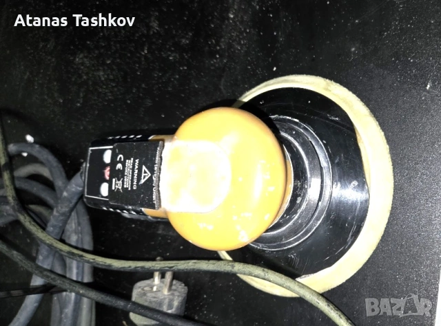 Шлайф Mirka 220V 5мм ексцентър