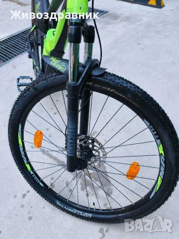 Sprint Apolon Pro 29 L перфектен с подобрения, снимка 4 - Велосипеди - 54803849