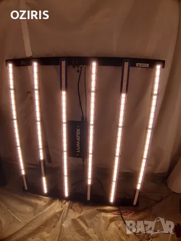 LUMATEK ATS300W PRO 2,7 umol/j, снимка 16 - Лед осветление - 55542040