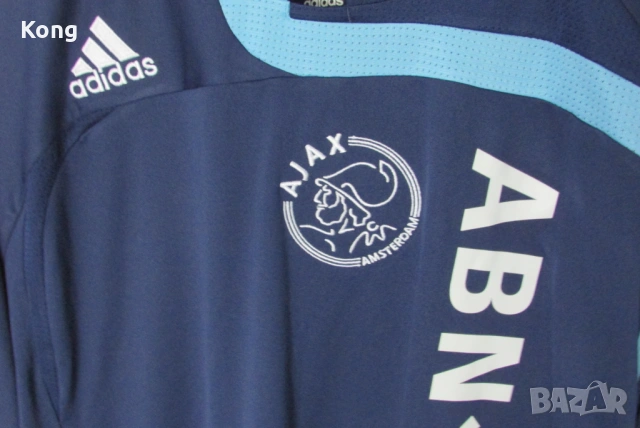 винтидж фланелка Манчестър Юнайтед Ajax Холандия футболна тениска Manchester United Adidas Adizero , снимка 7 - Футбол - 54678945