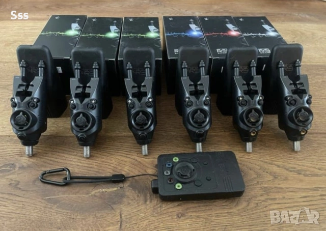 Сигнализатори Nash siren r3 6+1
