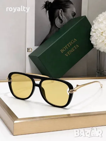 Bottega Veneta Нови Дамски Слънчеви Очила Различни Цветове + Калъф и Кутия , снимка 3 - Слънчеви и диоптрични очила - 55339952