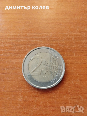 2 евро Италия